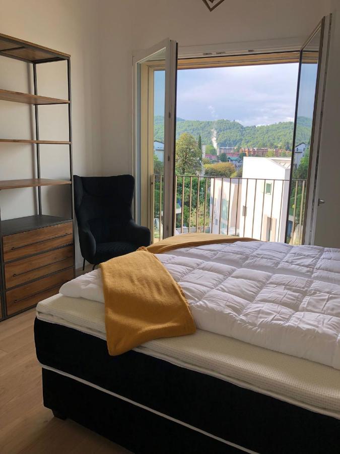 Ferienwohnung Laveno Bagian luar foto
