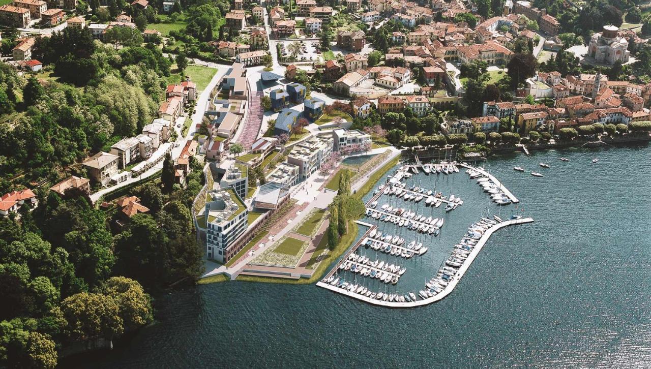 Ferienwohnung Laveno Bagian luar foto