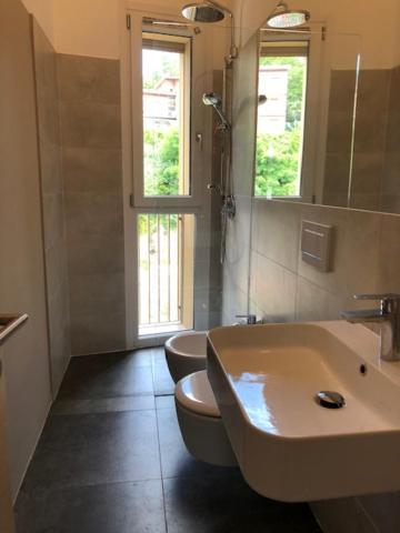 Ferienwohnung Laveno Bagian luar foto